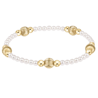 Enewton Purpose Dignity 6MM Pearl Bracelet
