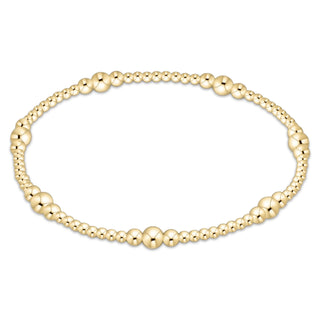 Enewton Purpose Gold 4MM Bead Bracelet