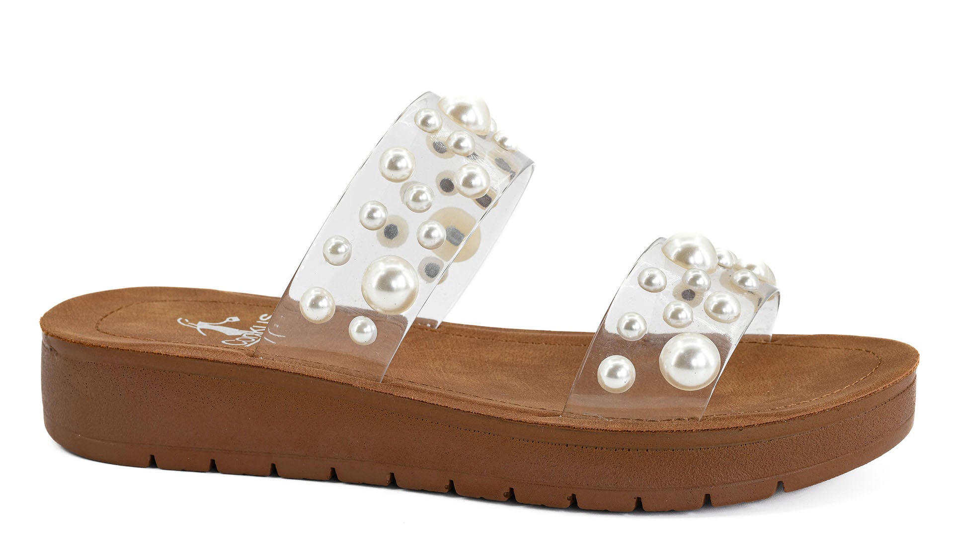 Corkys Bad Romance Pearl Sandal