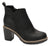 Corkys Bite Me Black Oil PU Boots