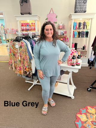 Live In It Long Sleeve Legging Set