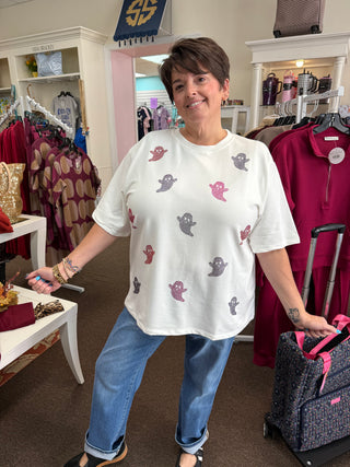 Glam Ghosts Top