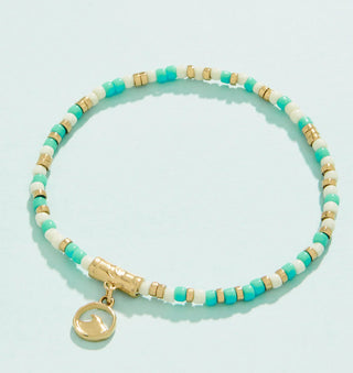 Spartina Sea Spray Streh Bracelet Teal/Wave