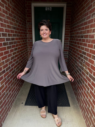 Moss 3/4 Sleeve Top