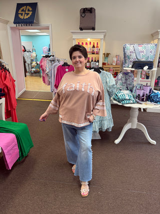 Faith Forward Top