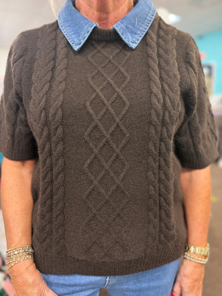 Collar Me Cute Sweater