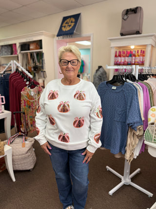 Pumpkin Pretty Sweatshirt