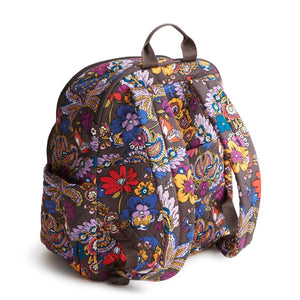 Vera Bradley Bancroft Backpack Colorful Bouquet