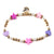 Charm It! Gold Heart & Star Stretch Bead Bracelet