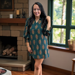 Vintage Botanica Dress