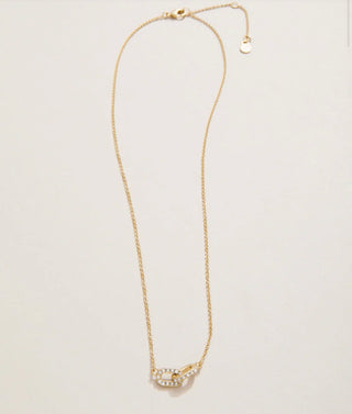 Spartina Necklace 18" Forever Friends/Links Gold