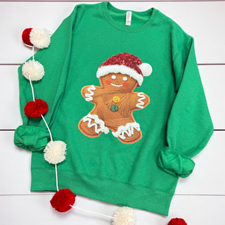 Cozy Gingerbread Sweatshirt