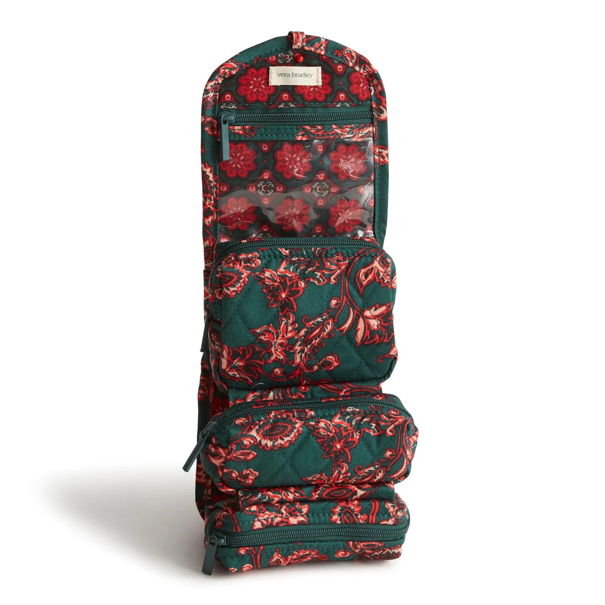 Vera Bradley All Wrapped Up Cosmetic Victorian Vines