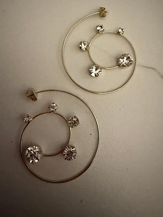 Starlight Halo Hoops
