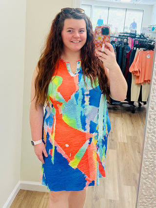 Sunset Breeze Dress