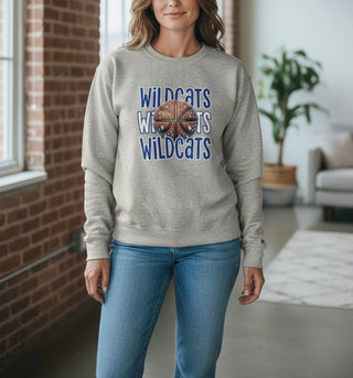 Wildcats Basketball Sweatshirt