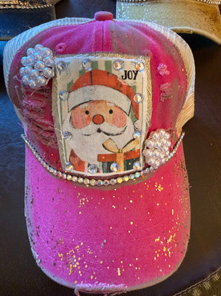 Blingy Santa Joy Hat