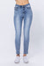 Judy Blue Hi Rise Light Wash Relaxed Fit