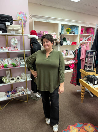 Dear Scarlett Olive Lizzy Top