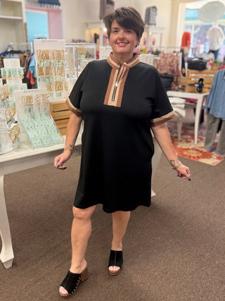 Uptown Zip Dress