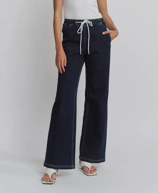 Mica High Rise Wide Leg Jogger
