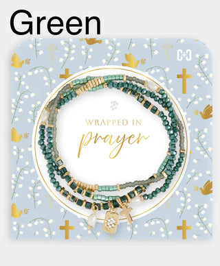 Wrapped in Prayer Bracelet