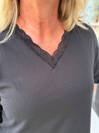 Laced With Charm Top