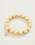 Grand Stretch Bracelet 10mm Gold