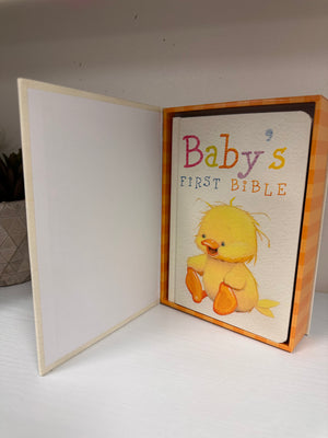 NKJ Version Baby's First Bible