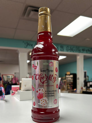 Skinny Mix Sugar Free Cherry Syrup