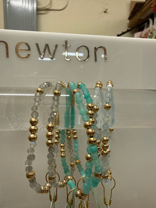 Enewton Worthy Pattern 3mm Bead Bracelet