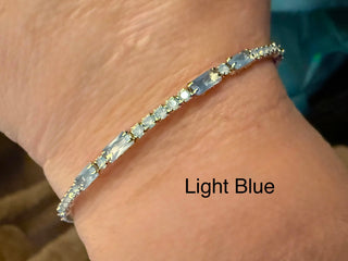 Radiant Bar Wrap Bracelet