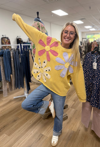 Love In Bloom Pullover