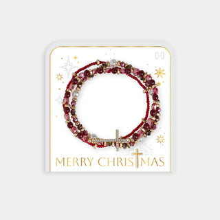 Merry Christmas Bracelet