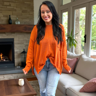 Spiced Maple Sweater