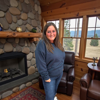 Oversized Fleece Sweatshirt