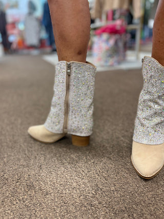 Corkys Old Money Rhinestone Boot