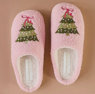 Darling Effect Twinkling Tree Slippers