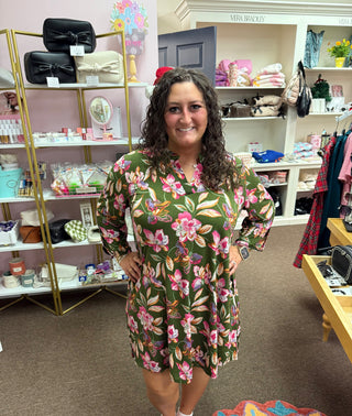 Dear Scarlett Olive Scarlett Dress