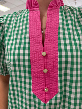 Kell-e-icious Gingham Top