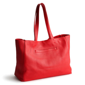 Vera Bradley Hathaway Tote Goji Berry Red