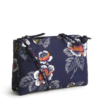 Vera Bradley Foxbury Crossbody Seurat Floral