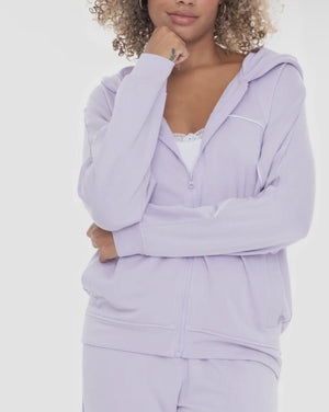 Dolman Sleeve Fleece Hoodie