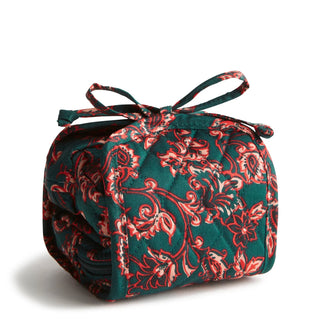 Vera Bradley All Wrapped Up Cosmetic Victorian Vines