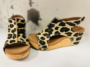 Limited Edition Carley Canvas Wedge