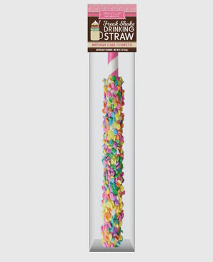 Freak Shake Drinking Straws