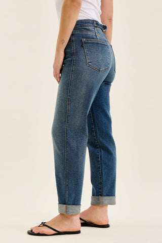 Judy Blue MR Boyfriend W/ Adjustable Back Tab