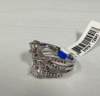 Fancy Fashion #21 Teardrop & Square Ring
