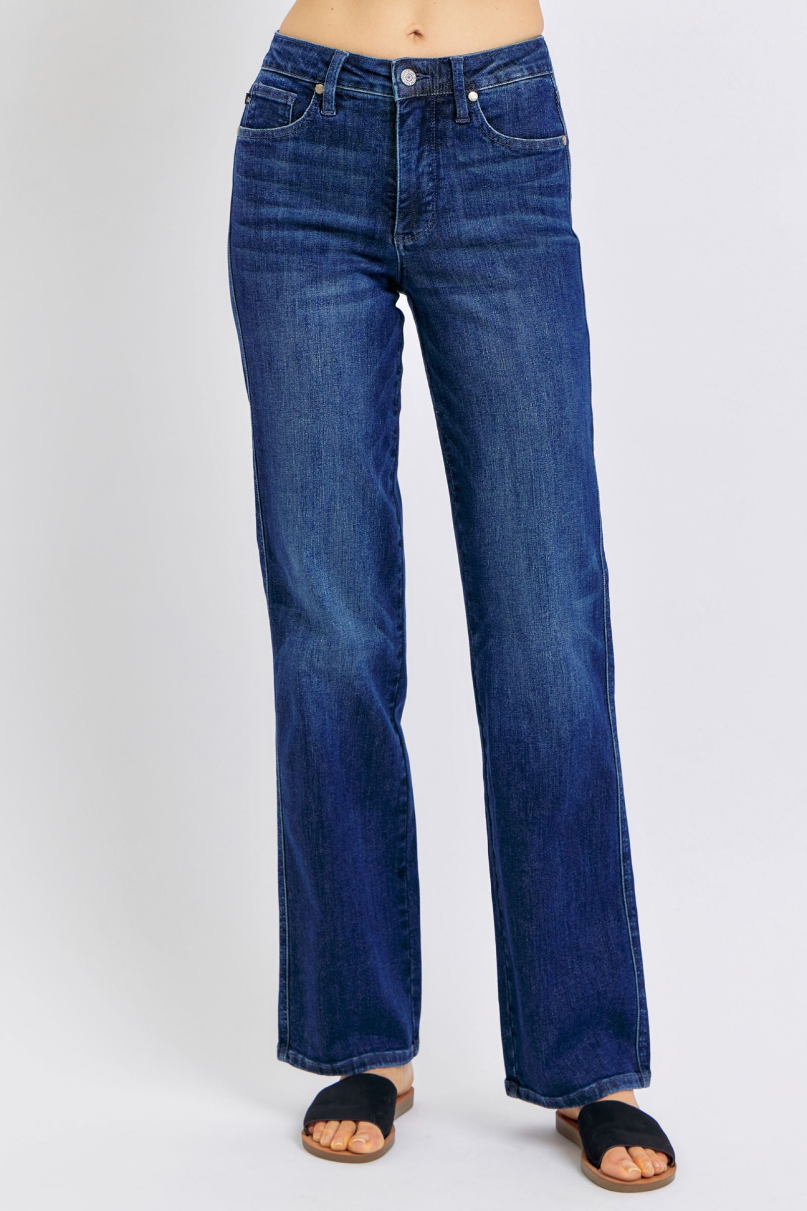 Judy Blue MR Tummy Control Classic Straight Jean