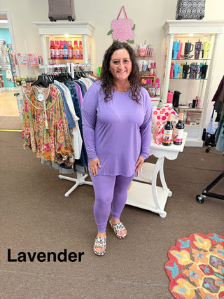 Live In It Two Long Sleeve Legging Set